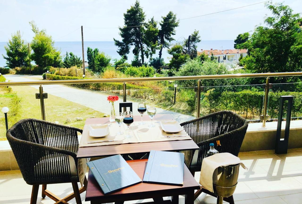 Alexandrina Apartamento Mola Kalyva Exterior foto