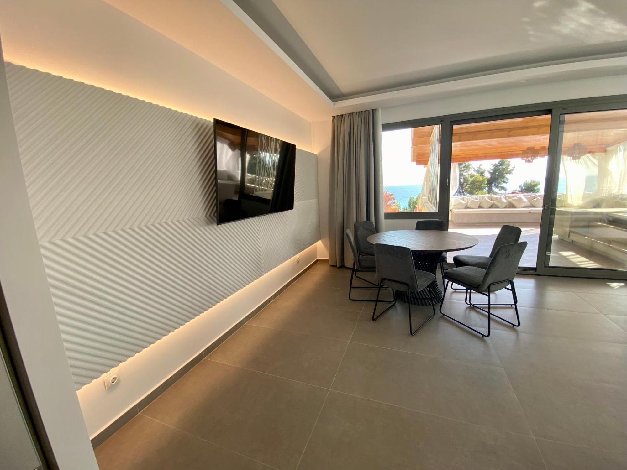 Alexandrina Apartamento Mola Kalyva Quarto foto