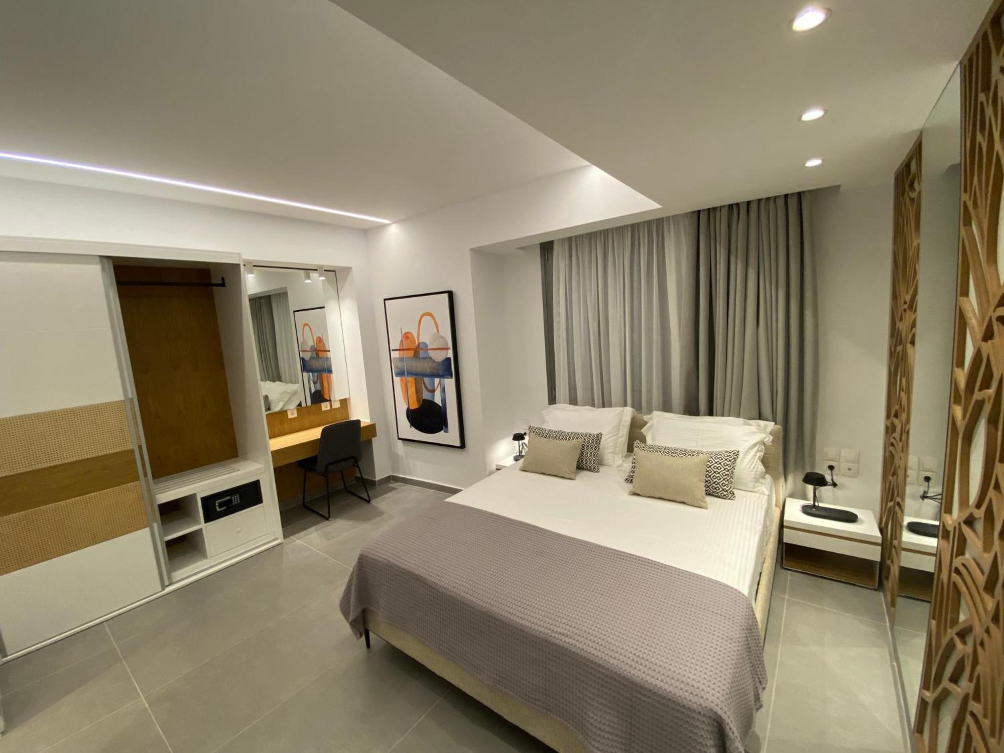 Alexandrina Apartamento Mola Kalyva Quarto foto