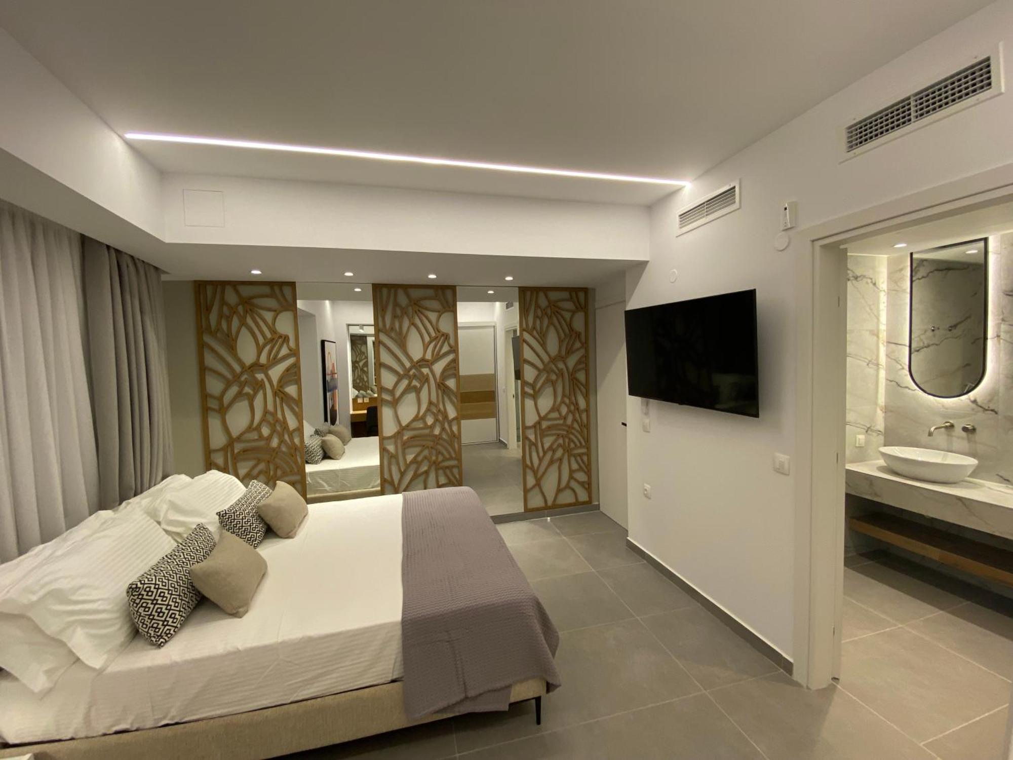 Alexandrina Apartamento Mola Kalyva Quarto foto