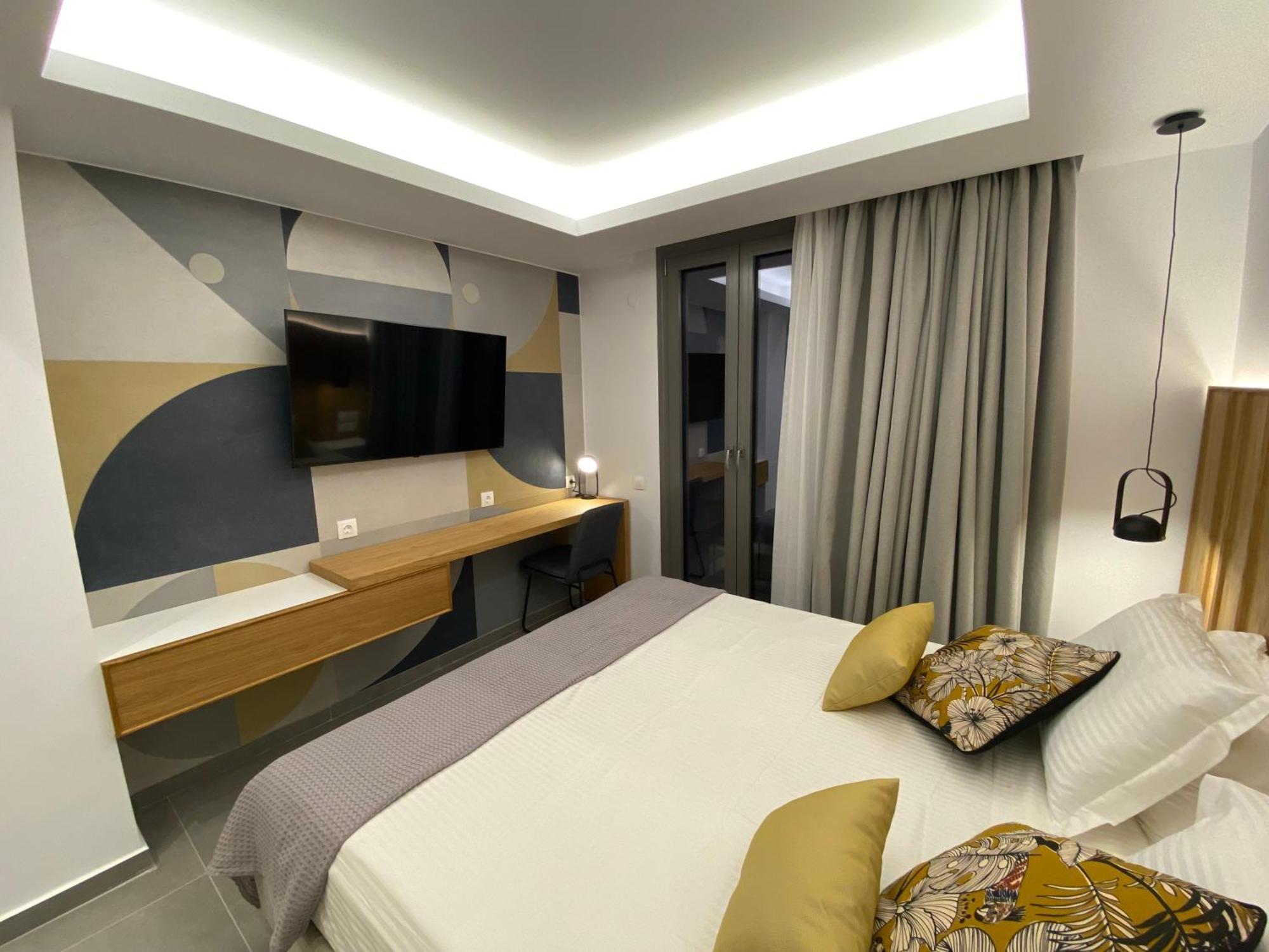 Alexandrina Apartamento Mola Kalyva Quarto foto