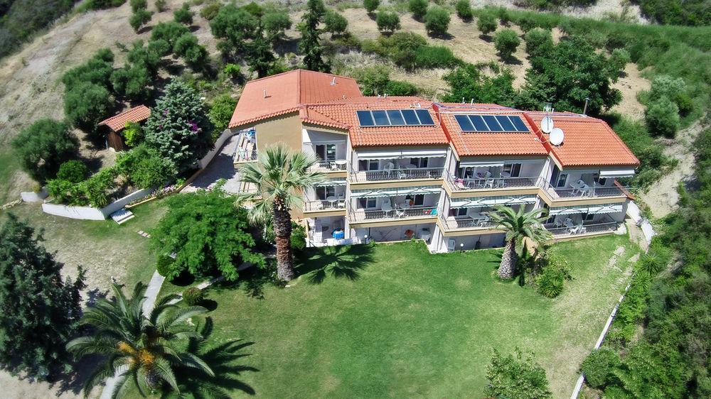Alexandrina Apartamento Mola Kalyva Exterior foto