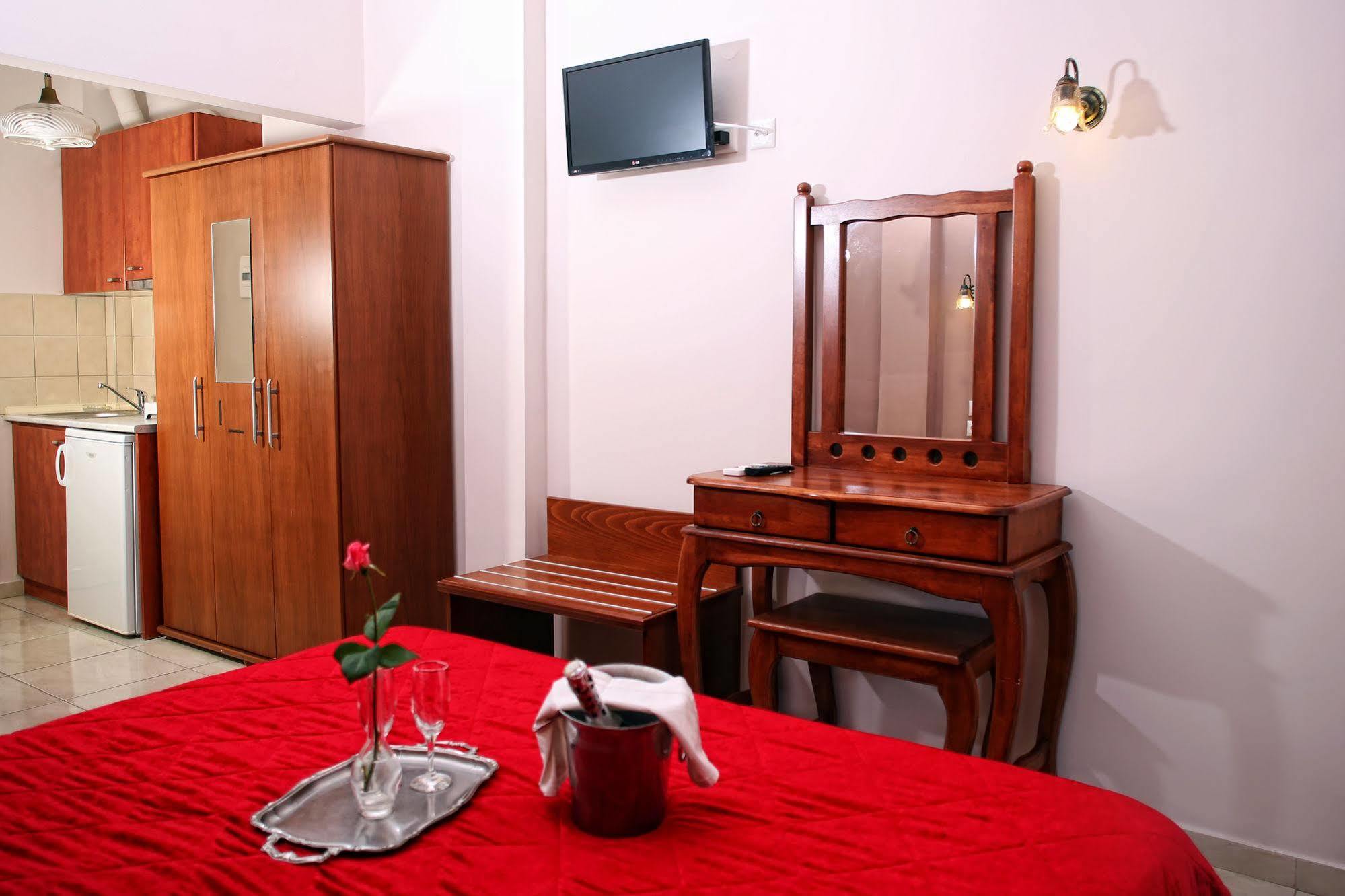 Alexandrina Apartamento Mola Kalyva Exterior foto